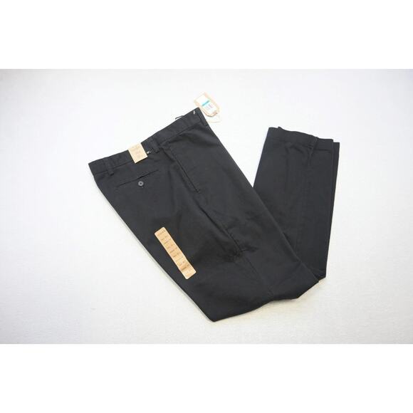 Chaps Ralph Lauren American Chino Pants Straight Fit Khaki Mens Size 36 x 32 NWT - Picture 1 of 10
